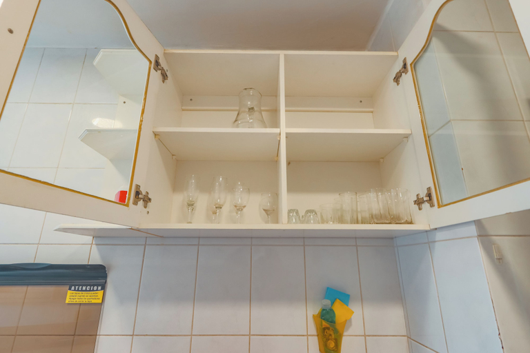 Private kitchen 4, Spacious 4 bedroom Apt In Vina del Mar, Valparaíso