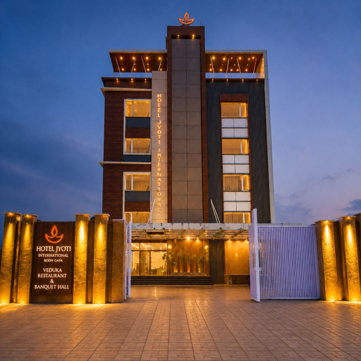 Exterior, Hotel Jyoti International, Gaya