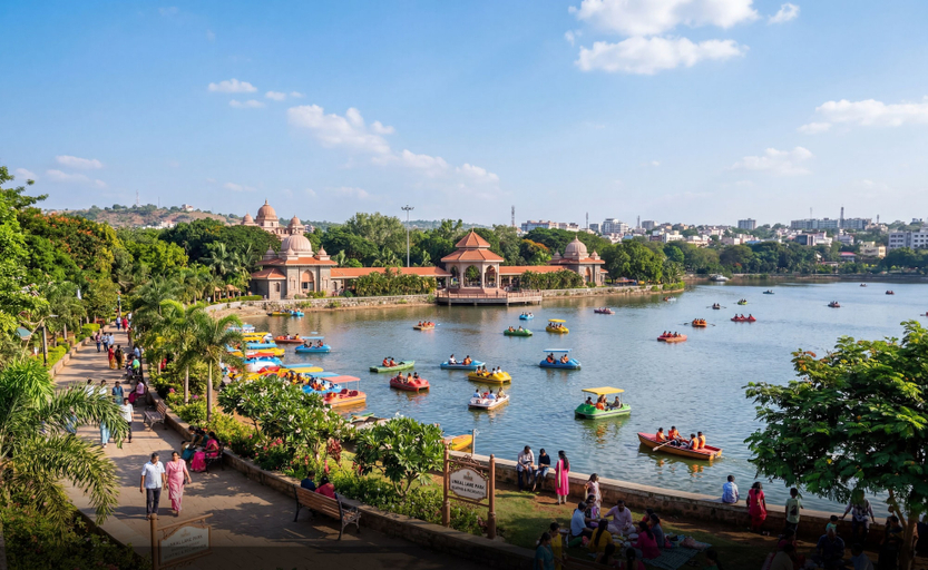 View from property, Super Townhouse Oak Dharwad New Bus, Dharwad