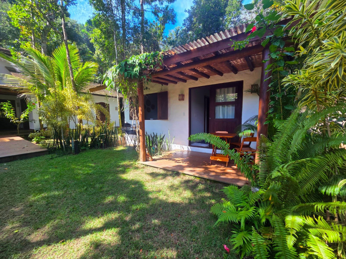 Terrace/patio, Pousada Luar de Pitinga, Porto Seguro