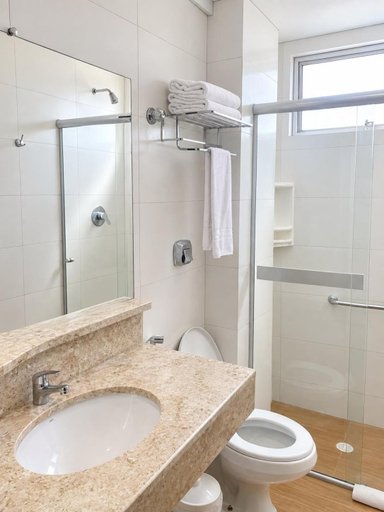 Bathroom 5, Hotel Sao Luiz, São Gabriel