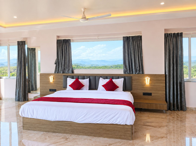 Room 3, Zenith The Hilltop Hotel, Uttara Kannada