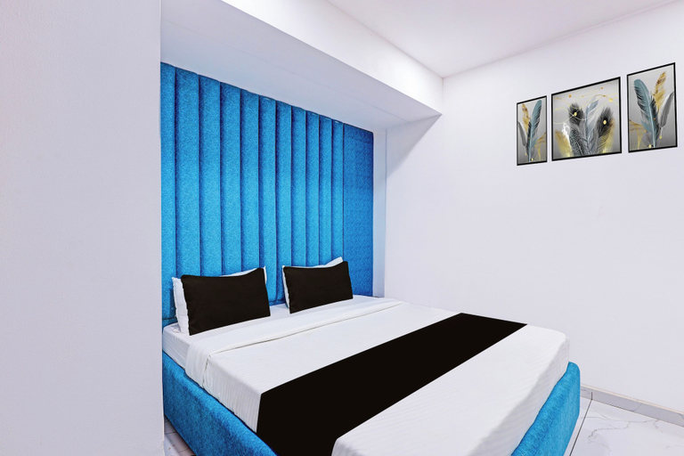 Bedroom 3, Hotel O Althan Formerly Hotel Niraant, Surat