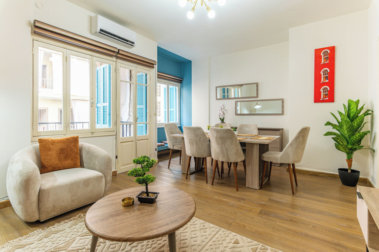 Primary image, Rue - 2-BR Apt. & Balcony in Mar Mikhael, Beirut