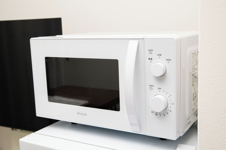 Microwave, Shrine Side Kego Forest, Fukuoka