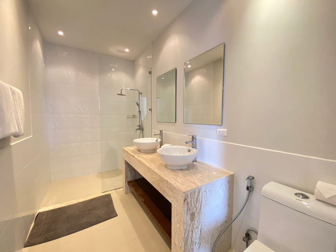 Bathroom 2, Townhouse Walking to the Beach, Ko Samui