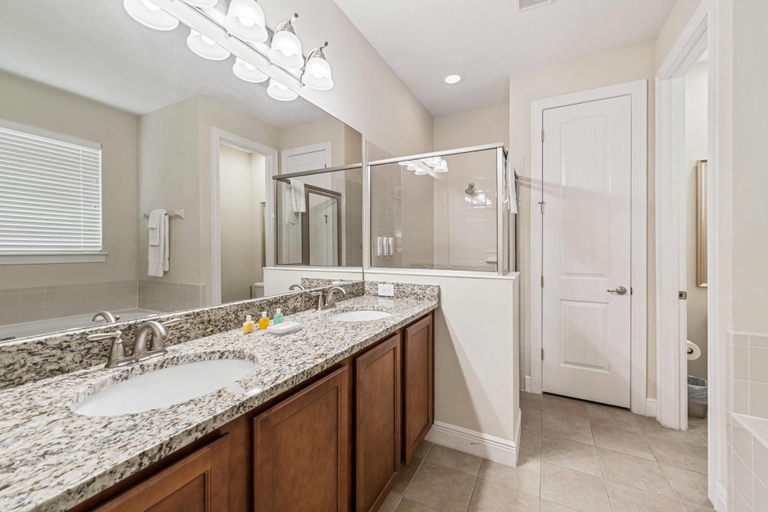 Bathroom 2, 8BR Encore Villa Pool, Spa & Games, Osceola