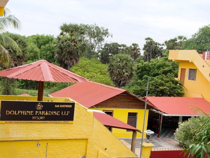 Exterior 4, Dolphin Paradise LLP, Puducherry