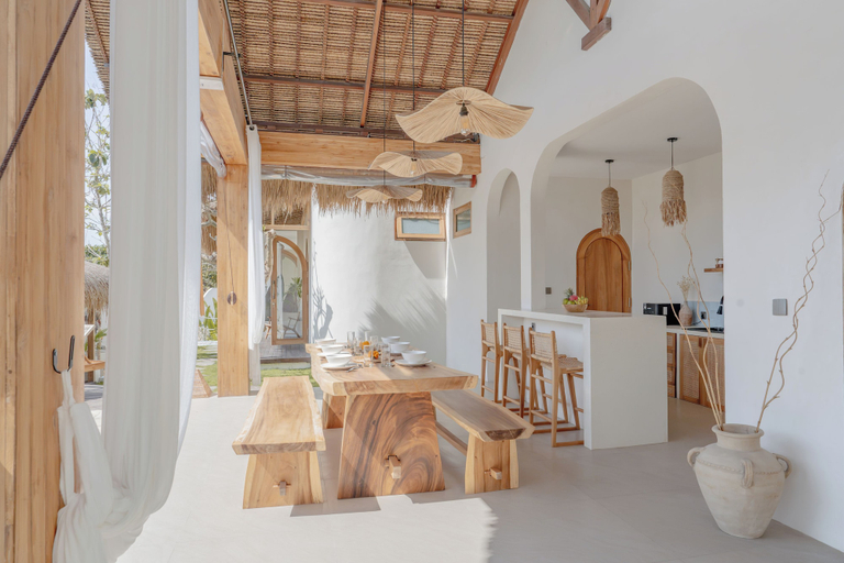 Outdoor dining 4, Aksaya Boutique Hotel - Uluwatu, Badung