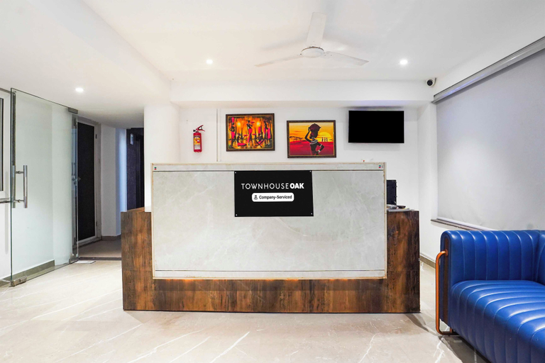 Lobby 5, Townhouse Oak Ramdaspeth KRIMS Hospital, Nagpur