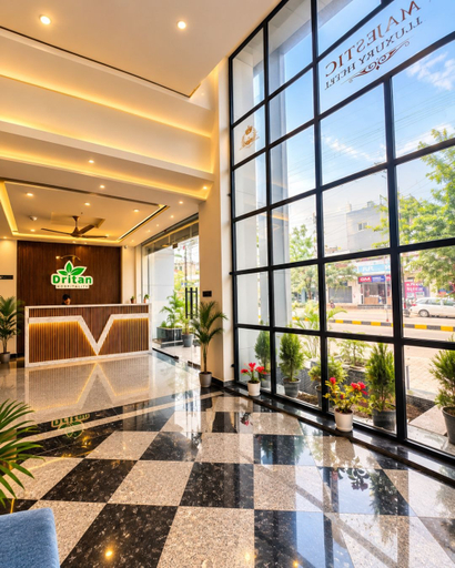 Lobby 3, Vista Majestic By Dritan Hospitality, Udaipur