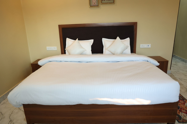 Room 4, Monkey River Resort, Panna