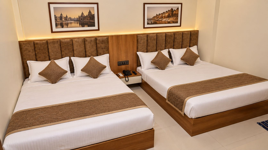 Room 5, Hotel House Of Awadh, Faizabad