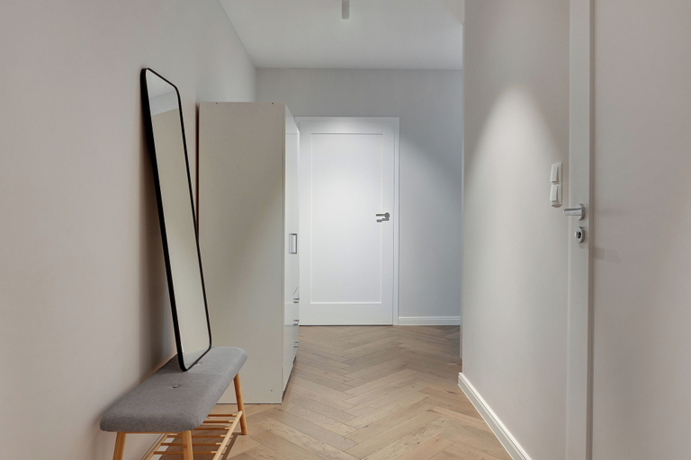 Interior, Bank Polski City Center with Parking, Gdynia