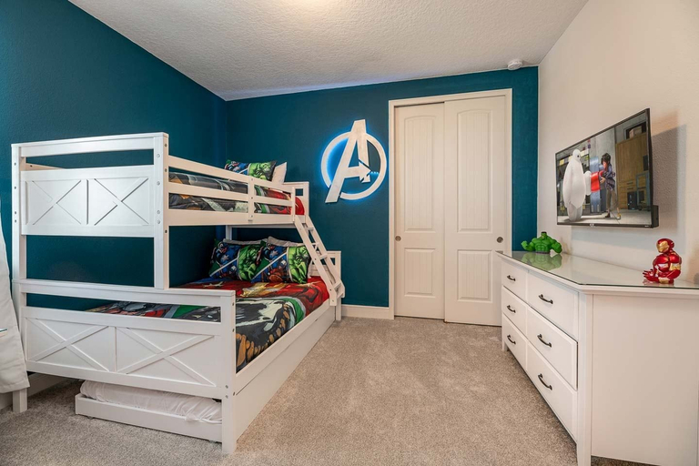 Room 4, Encore Estate, 6br, 10 Min to Disney, Osceola