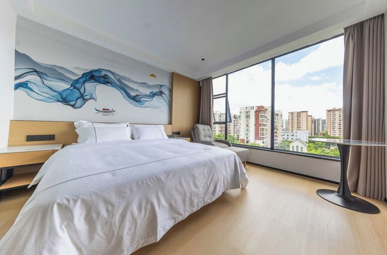 Room 3, WAN DUO HOTEL- Wanda Plaza, Meizhou