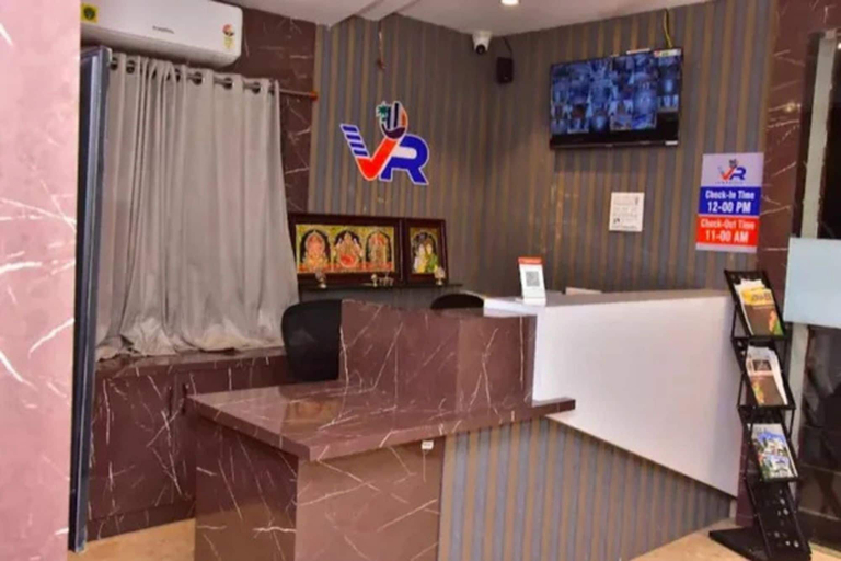 Reception, FabHotel Vajra Residency, Adilabad