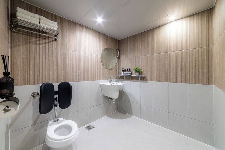 Bathroom 5, Oreum Hotel Dongdaemun, Jongno