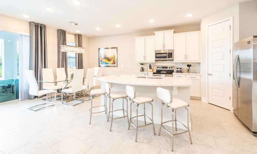 Private kitchen 4, Serene Vibrant Villa With Games Room at Encore, Osceola