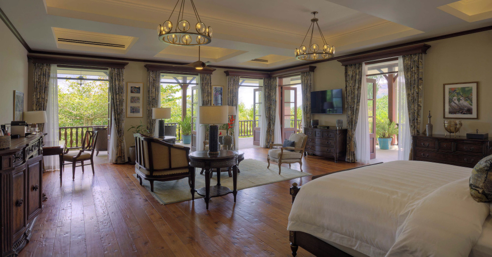 Room 3, La Cigale Estate