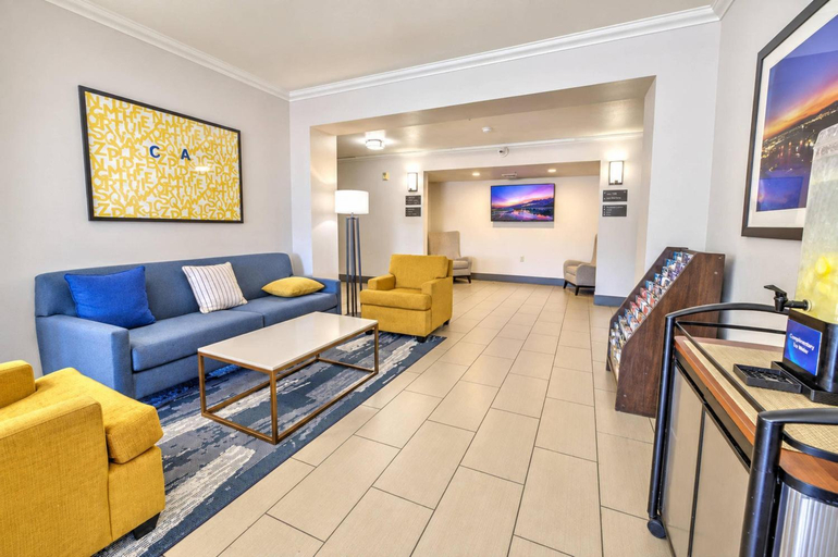 Public Area 3, Comfort Inn & Suites Lancaster Antelope Valley, Los Angeles