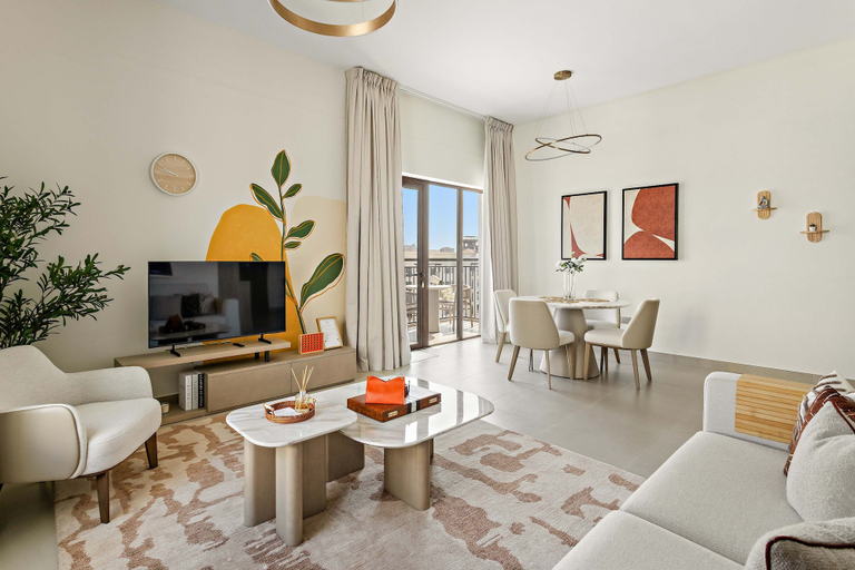 Room 5, Silkhaus NEW Luxurious 1BR in Yas Golf Collection, Yas Island
