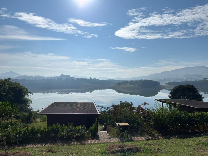 View from property 2, Casa Ikigai, Joanópolis