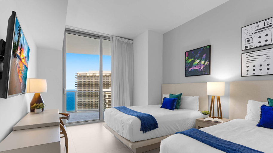 Bedroom 3, Resort Style Oasis Ocean Air Miami, Broward