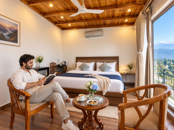 Room 4, Navya Stays - Stay Above the Lake, Nainital