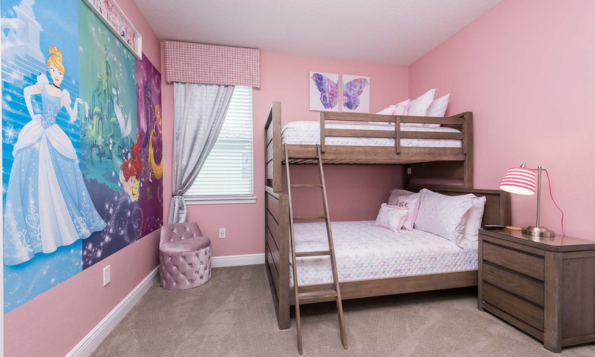 Room 5, Sun-kissed Villa With Private Pool at Encore, Osceola
