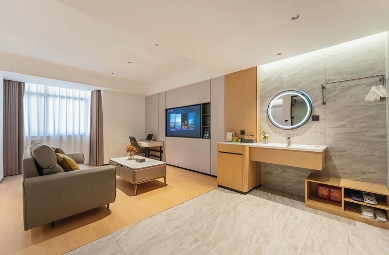 Living area 2, WAN DUO HOTEL- Wanda Plaza, Meizhou