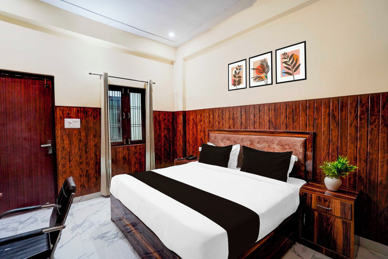 Room 4, Super Townhouse Matiyari, Lucknow