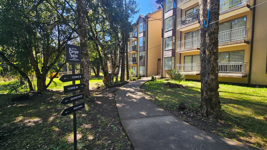 Property grounds 2, Oceana Suites Nuevo Parque Pucon, Cautín
