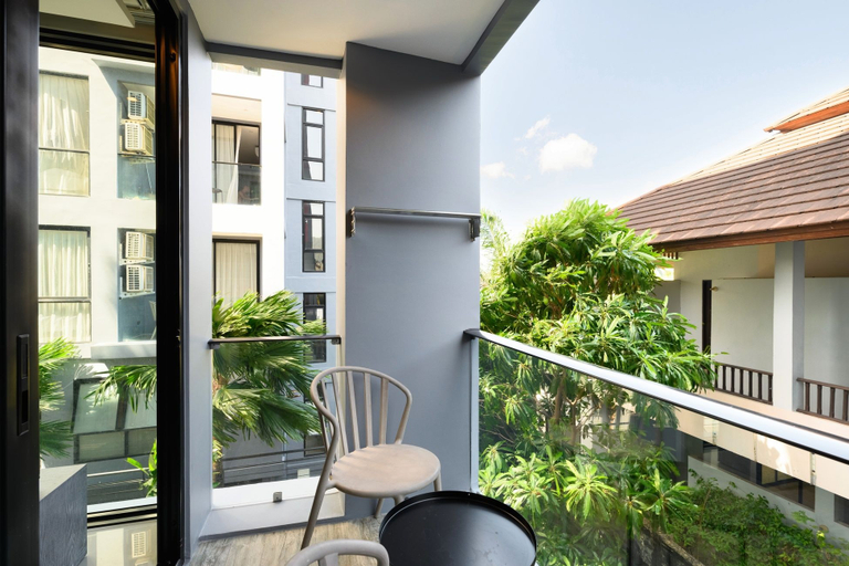 View from room, Kamala - Peaceful Courtyard, Phuket Island