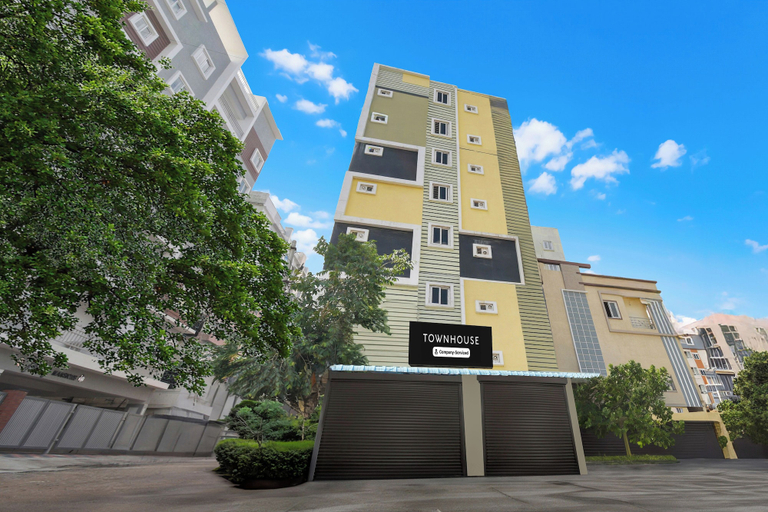 Exterior & Views 1, Super Townhouse Hitech City Madhapur, Hyderabad