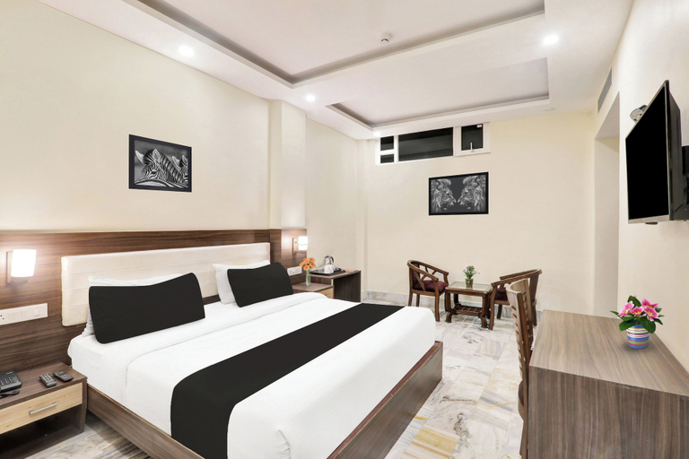 Room 3, Super Townhouse Kankarbagh, Patna