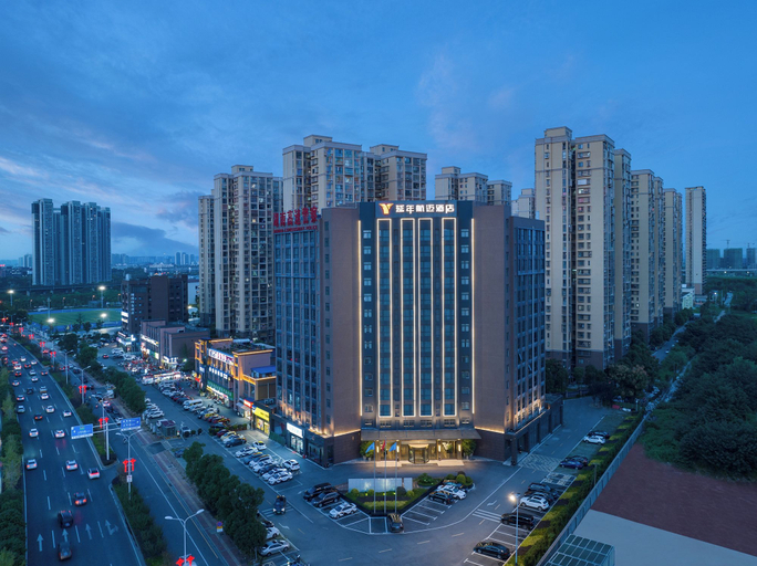 Exterior 4, Yannian HarborMile Hotel, Changsha