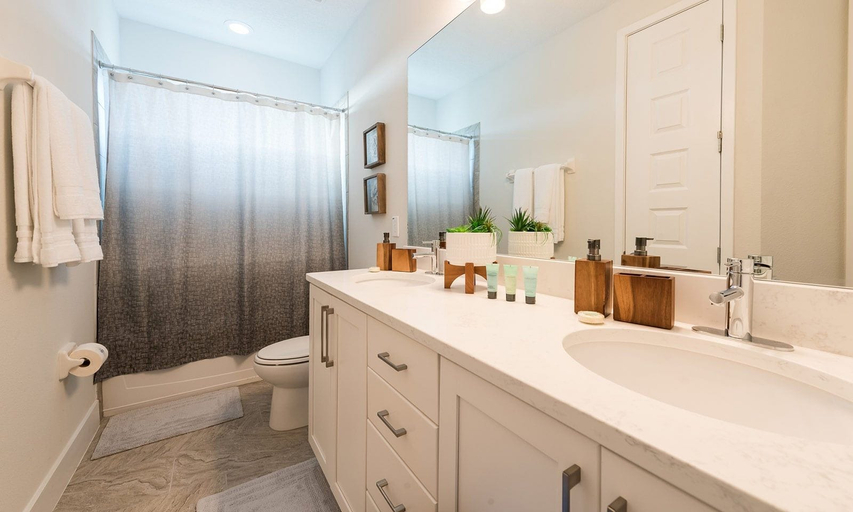 Bathroom 3, Stylish Abode With Private Pool and Spa in Encore, Osceola