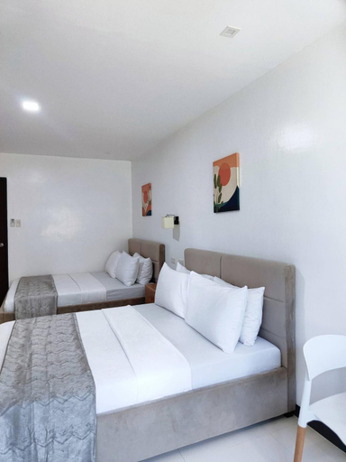 Bedroom 5, RiCres Hometel Double Bed R124, Samal City