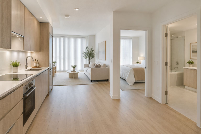 Room 3, Lawrence Grove Suites, Toronto
