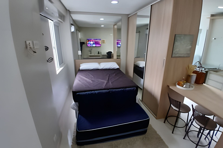 Room 3, SHB - Apê Charmoso no Embaré, Santos