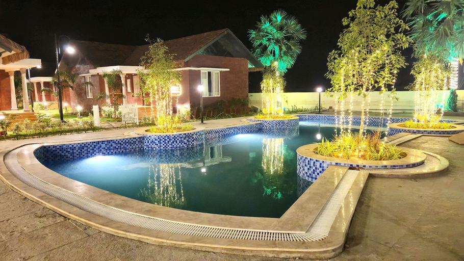 Pool, PL.A Resorts, Thanjavur