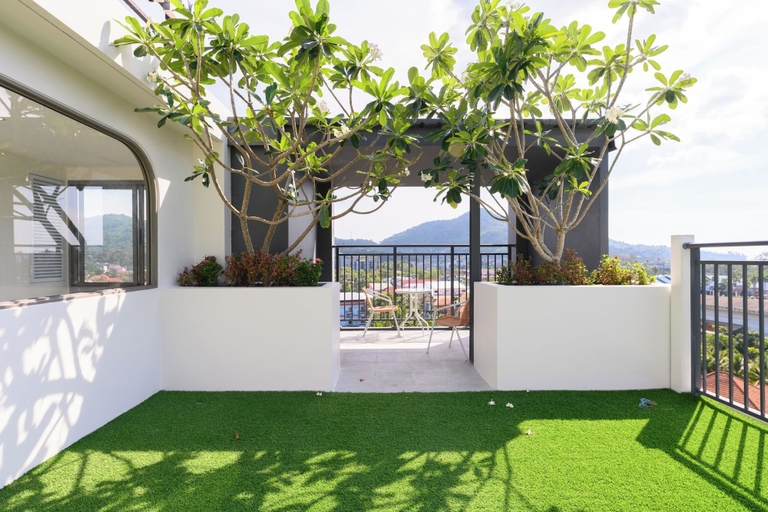 Property grounds 4, Kamala - Nature View from Above, Pulau Phuket