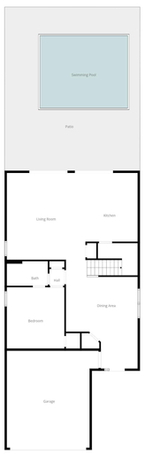 Floor plan 3, 5BR Encore Villa With Epic Game Room & Pool, Osceola