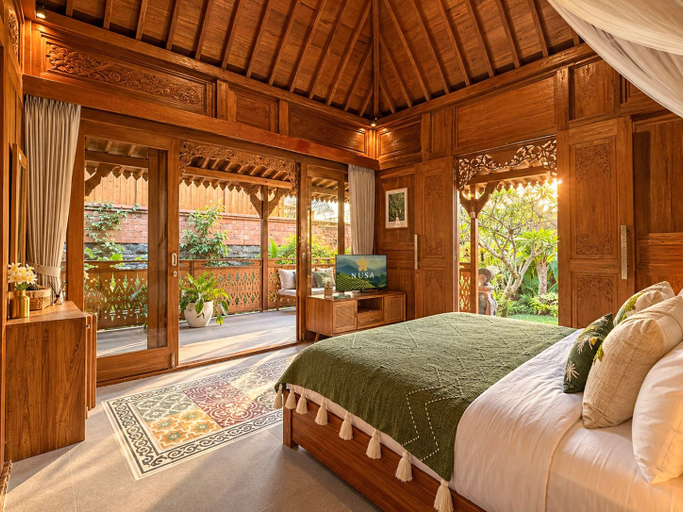 Room 3, Traditional Joglo Pool Villa, Ubud, Gianyar