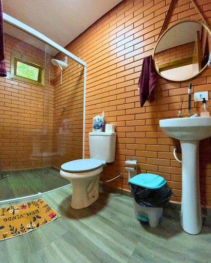 Bathroom 3, estancia estrela yendis, Mandaguari