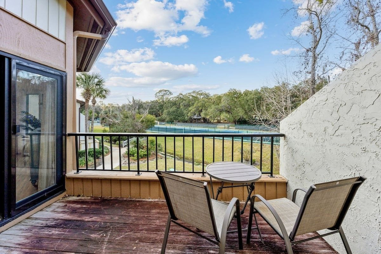 Outdoor dining 2, Omni Amelia Island 2BR Condo Pool Walk to Beach Sleeps 6, Nassau