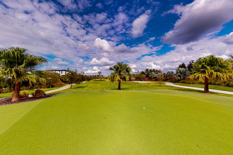 Golf, 7BR Reunion Estate Pool, Spa & Home Theater, Osceola