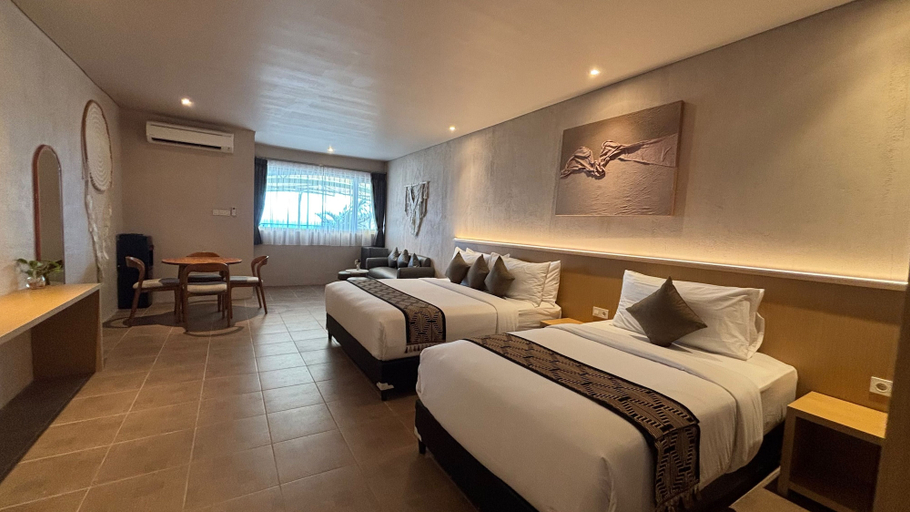 Room 3, Pink Beach Coliving, Manggarai Barat