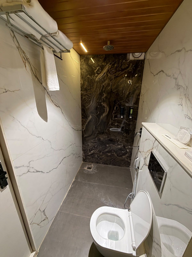Bathroom 3, Hotel Vista View, Indore